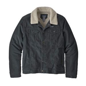 Patagonia pile lined trucker jacket